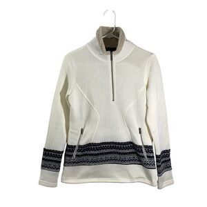 Wooly Bully Women's Quarter Zipped Sweater